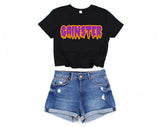 Gainster Orange & Purple (Pick Your Style Shirt)