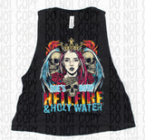 She's Hell Fire & Holy Water (Pick your style shirt)