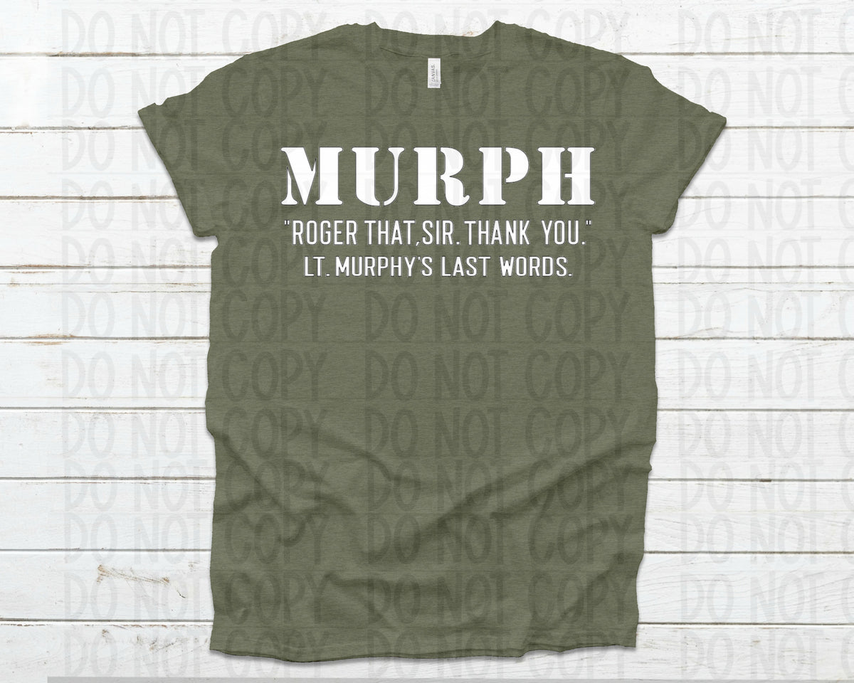murph t shirt