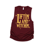 Liftin and Witchin Reg. Length Muscle Tank