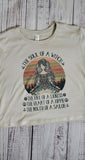 Hippie Girl- Soul of a Witch, Fire of a Lioness, etc... Muscle Crop tee and Reg Length Tank
