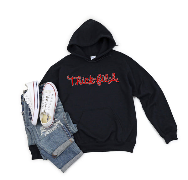 Thick Fil A Hoodie (Full Length or Cropped)