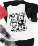 Female Villains Perfectly Wicked Cropped Muscle Tank Top