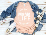 Mom, Momma, Mama Shirt, Mom Gift, Mom Shirt with Saying, Soft Tshirt, Soft Shirt, Cute Mom Shirt, Mom Life, Mama Life, Mother's Day Shirt